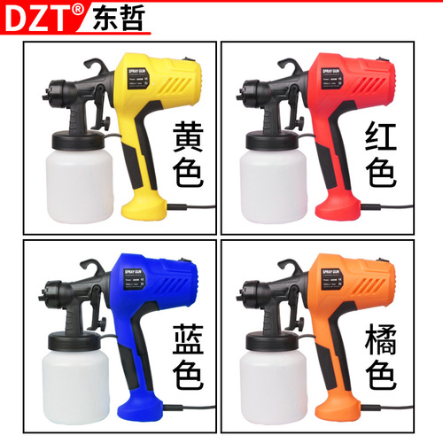 Factory direct sales of high-pressure electric spray gun, disinfectant alcohol spray, European and American standard portable electric spray gun