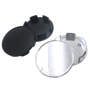 Suitable for modifying 53MM 50MM 48MM car wheel hub center cover wheel cover decorative cover steel ring