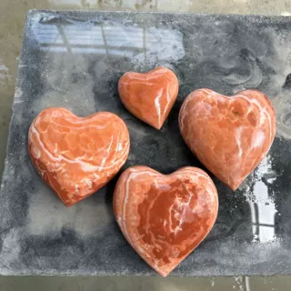 大理石雕刻心形创意雕塑花园装饰