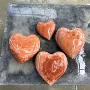 心形雕刻花园大理石雕塑