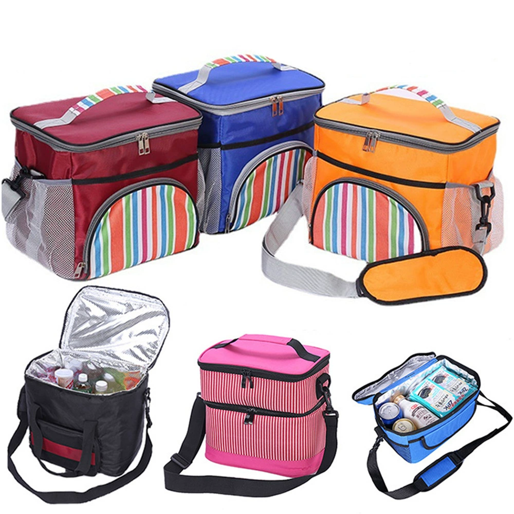 Warm thermal bag, capacious handheld lunch box, travel purse, direct factory sales