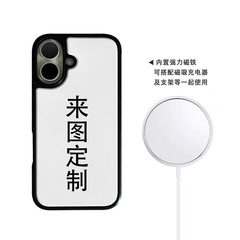 Apple 16pro 携帯電話ケース 15 磁気 magsafe カーボンファイバーアクリルに適したカスタマイズされたクリスタル磁器ケース