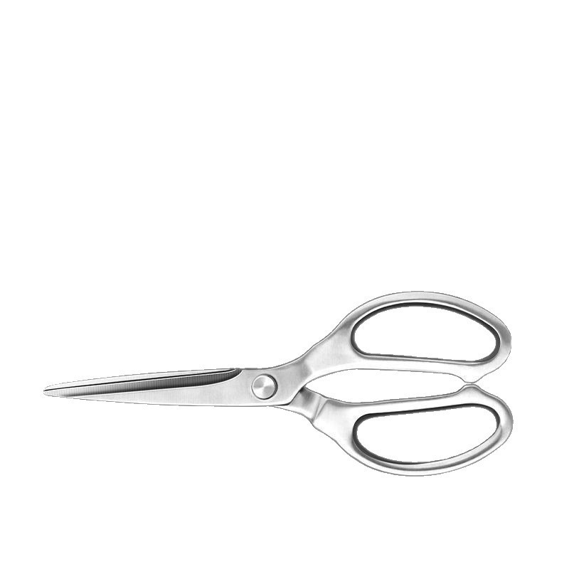 Tijeras de cocina de acero inoxidable doméstica, tijeras de hueso de pollo, tijeras multifuncionales para matar peces, tijeras de alimentos.