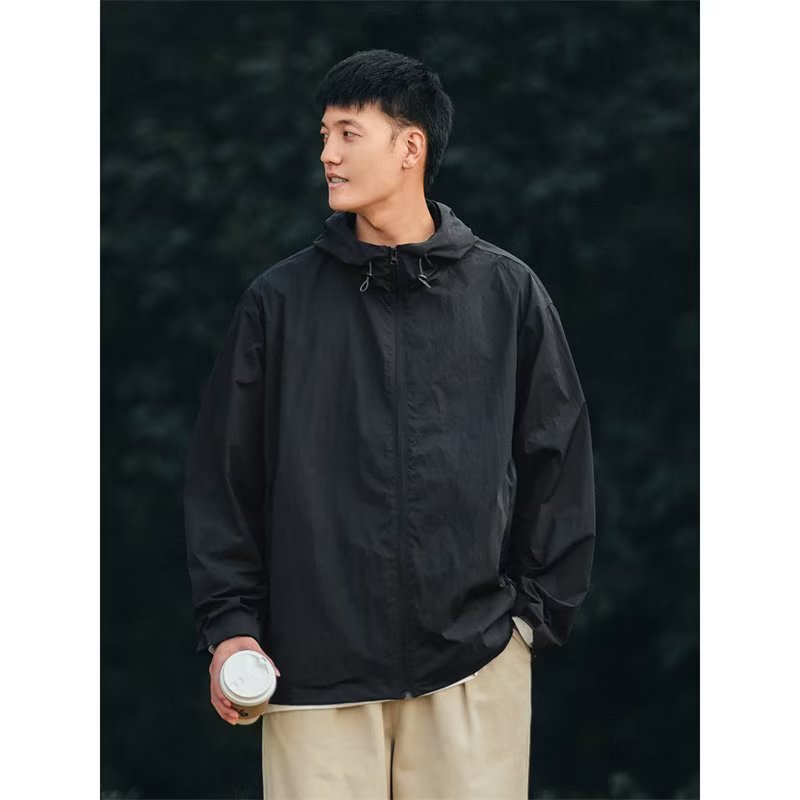 2025 New jacket for casual handsome men's clothing, Korean version spring and jackets, trendy brand autumn jackets_voghion.com