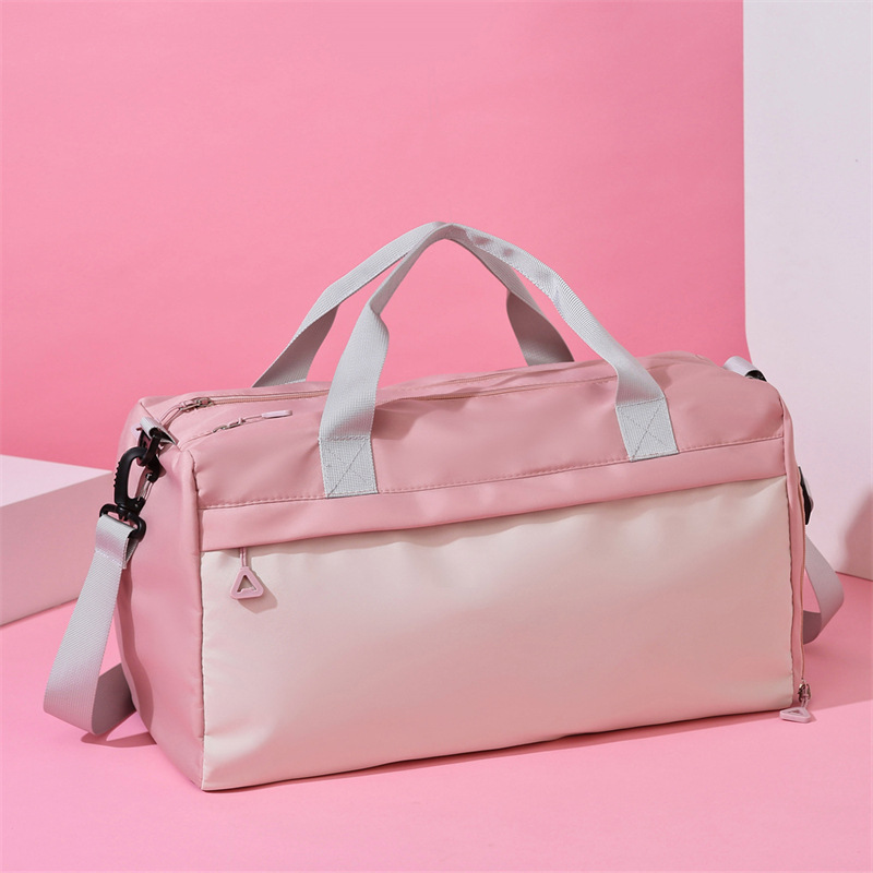 Bolsa de fitness de separación seca y húmeda de gran capacidad nueva bolsa de ejercicio de yoga de natación bolsa de viaje de corta distancia portátil de un solo hombro al por mayor