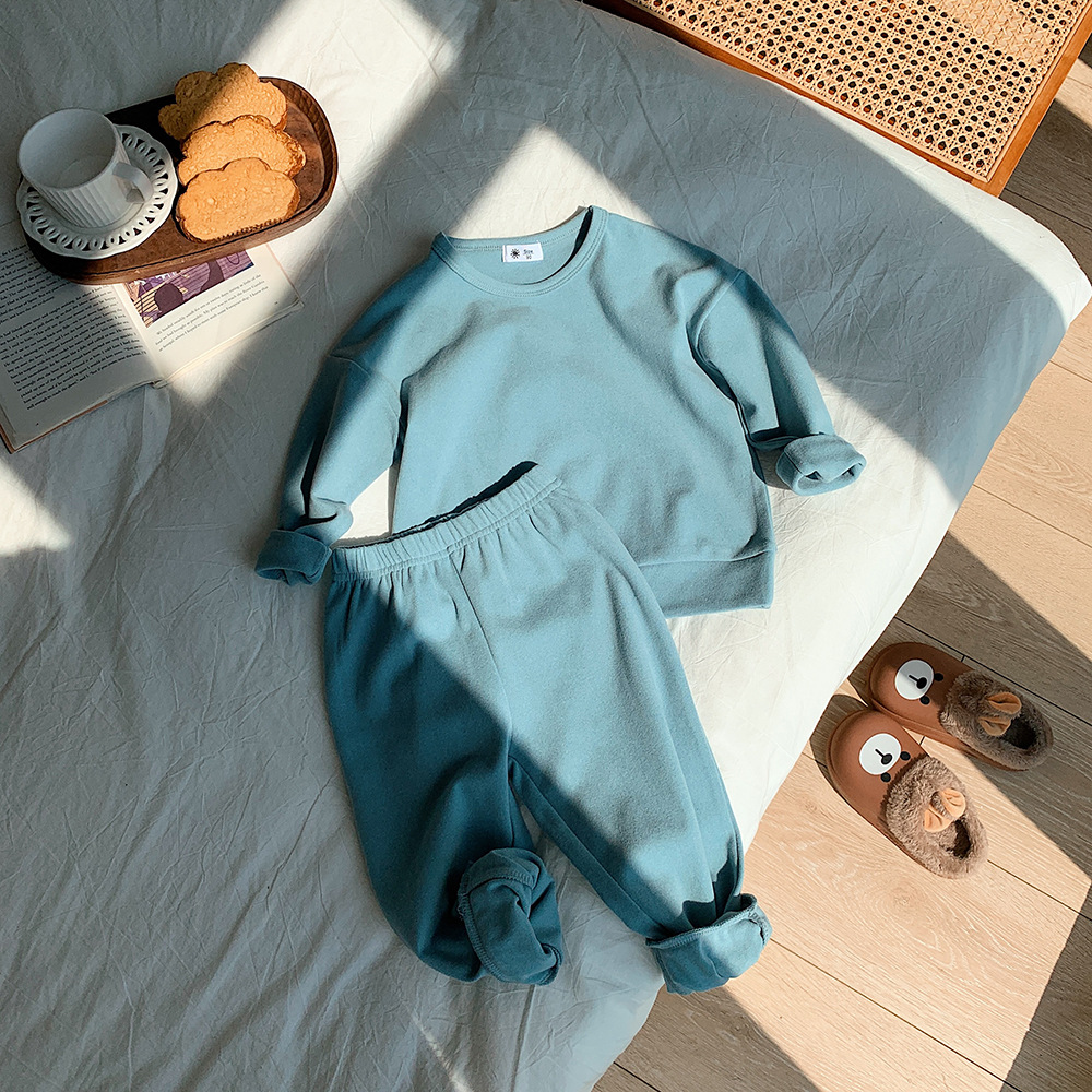 Casual Simple Style Solid Color Cotton Underwear & Sleepwear display picture 4