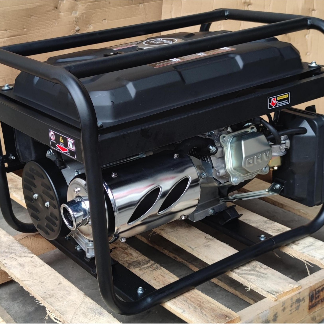 3千瓦50Hz 3KW汽油发电机 单相220伏 3千瓦汽油发电机组