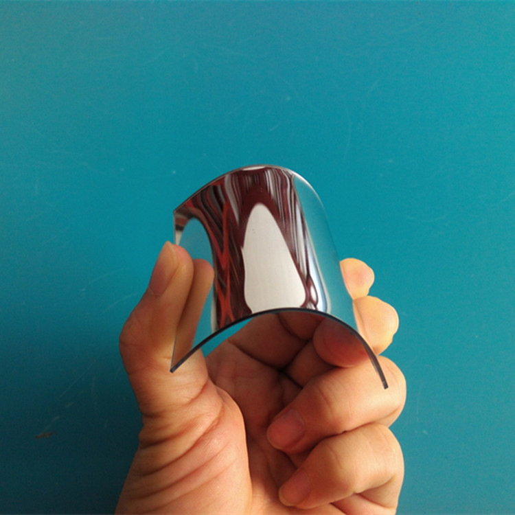 PS有机玻璃镜面板 亚克力镜面板 双面镜 厂家免费寄样塑料镜面板