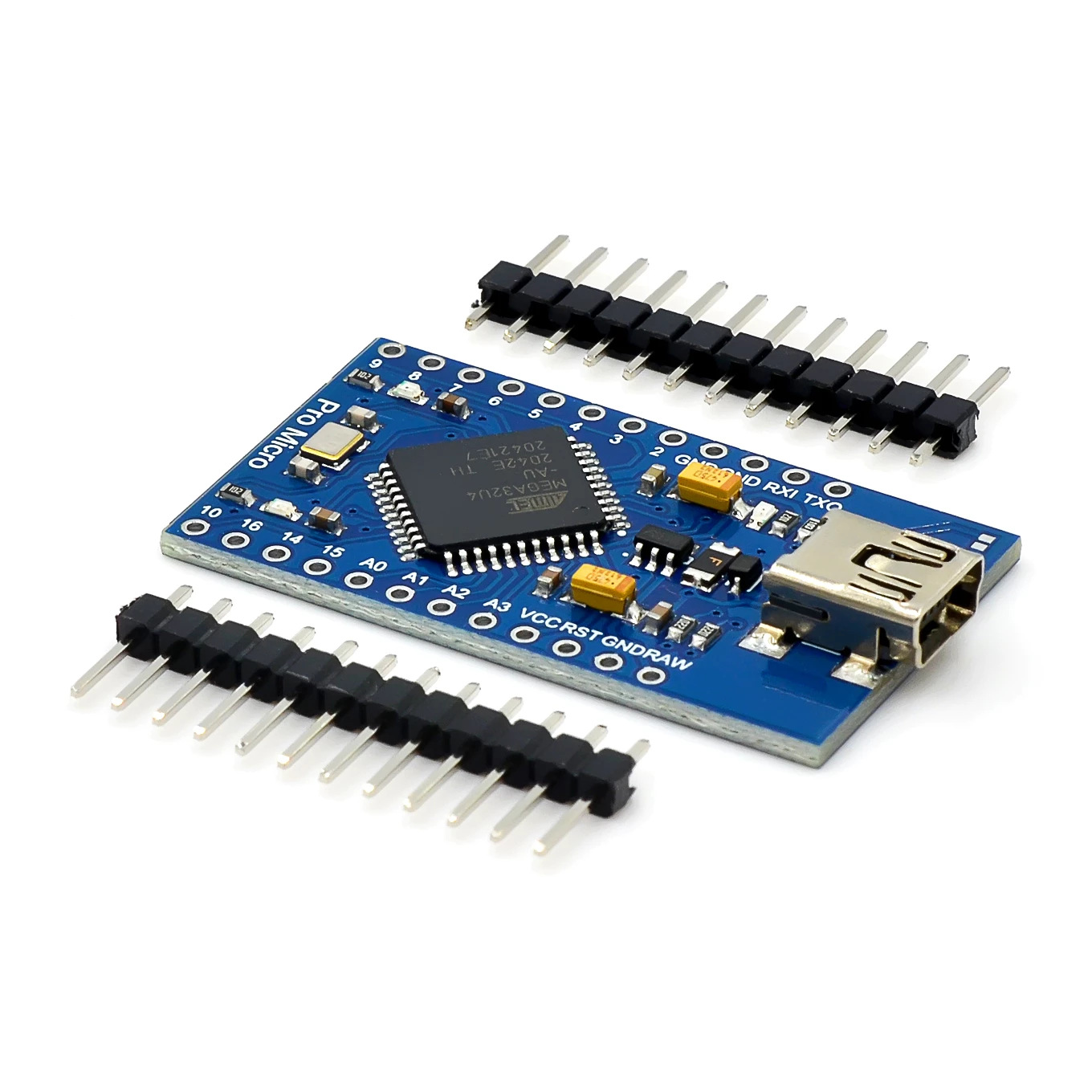 pro Micro pro mini USB ATMEGA32U4开发板改版