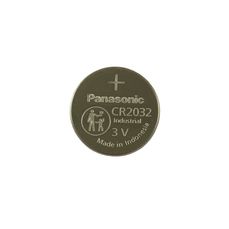 爆款松下纽扣电池工业装CR2032出货仪器仪表电池纽扣电子电池