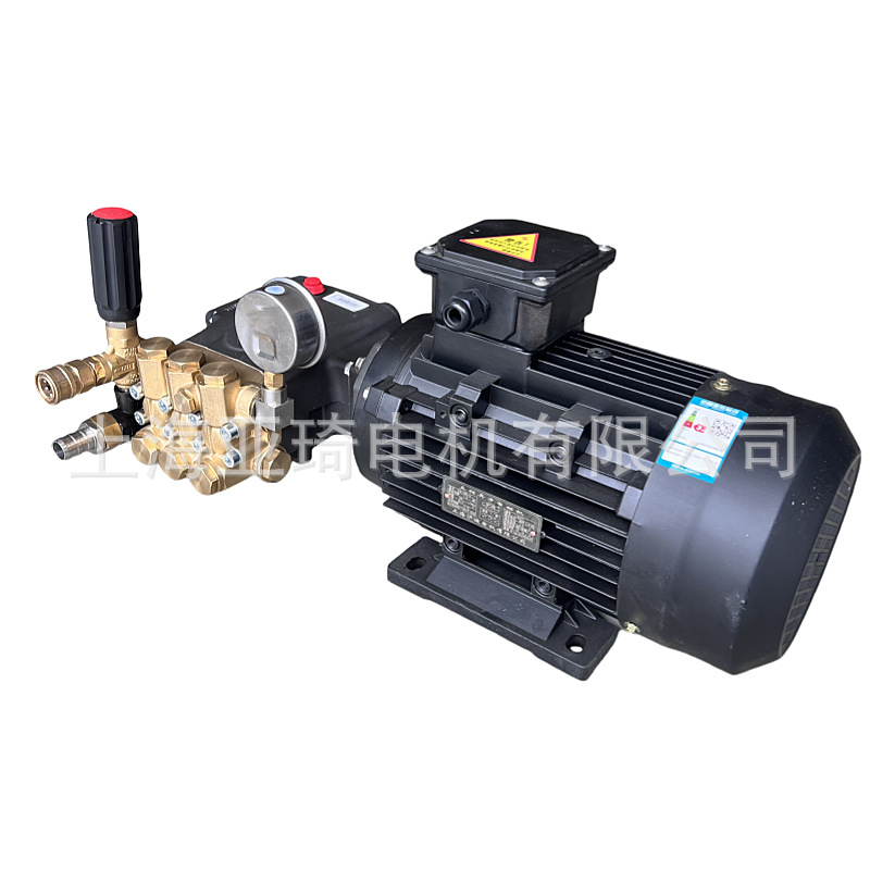 Lavadora de alta presión motor pulverizador lavadora lavadora de alta presión Shanghai Hudi Motor Co., Ltd.