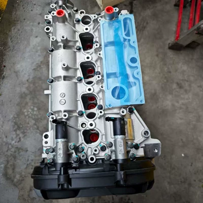 C40, Etc. Cylinder Block and – Engine assembly
