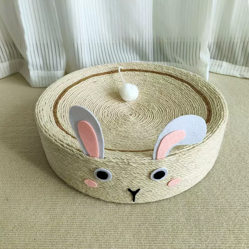 Круглая небольшая универсальная износостойкая игрушка, котенок, кошка