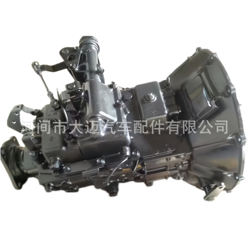 Isuzu Mld6Q Medium Truck Gearbox 4Hk1-Tc Engine Qingling Isuzu 700P/Ftr