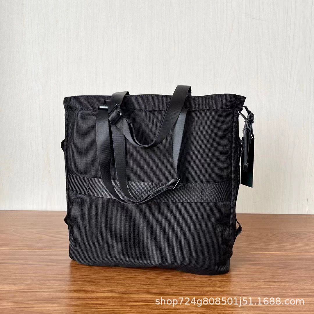 Nylon one-shoulder bag