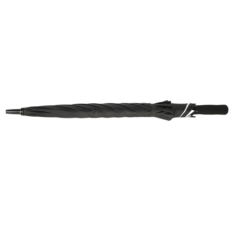 Paraguas de Golf Ejecutivo Grande de Fibra y Madera Maciza, Automático, Resistente al Viento, para Golf y Negocios