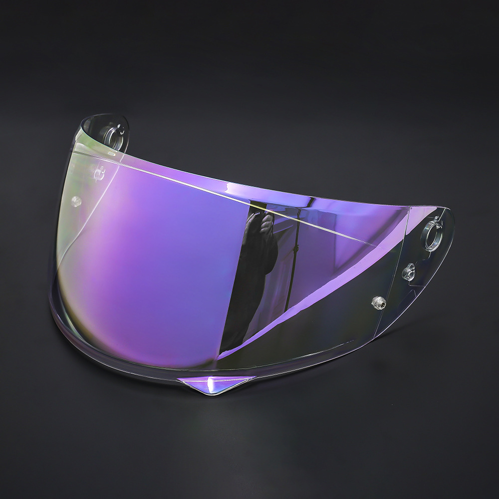Dəbilqə (Kaska) aksesuarları, Motuoche Anti-UV HD Electroplated - aurora-purple
