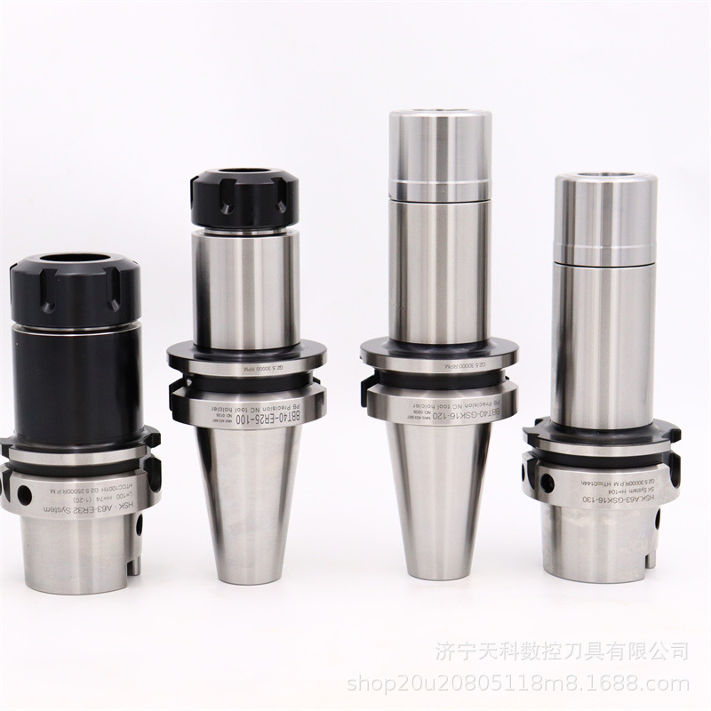 HSK系列高精刀柄 HSK63A刀柄ER1620253240面铣侧固HSK50A刀杆-阿里巴巴