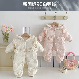 童套装;连身衣、爬服;童裤