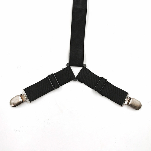 Cross-border extended 12-clamp bed sheet fastener, non-slip six-sided fixing clips for bed sheets, mattress covers, and duvets to prevent shifting.