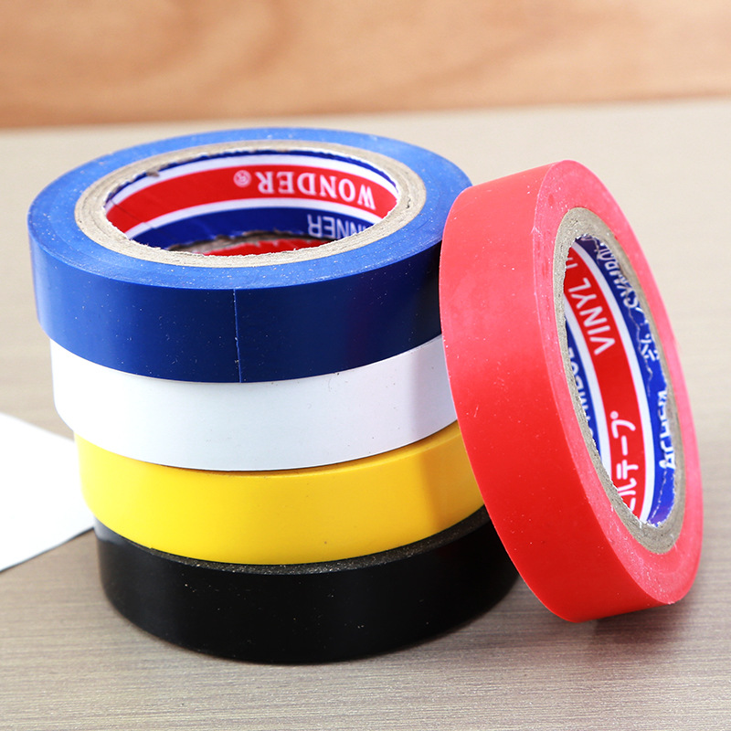 专供外贸大号电工胶绝缘胶带PVC电气阻燃胶布电器线束加厚电胶带