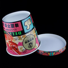 一次性170盎印刷外卖炸鸡全家桶包装盒零食虾片包装纸盒带纸盖