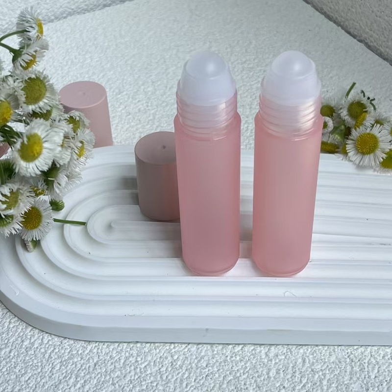 PP プラスチックボールボトル 10 ミリリットル 20 ミリリットルアイエッセンスマッサージスチールボールエッセンスボールボトル香水詰め替え空ボトル|undefined