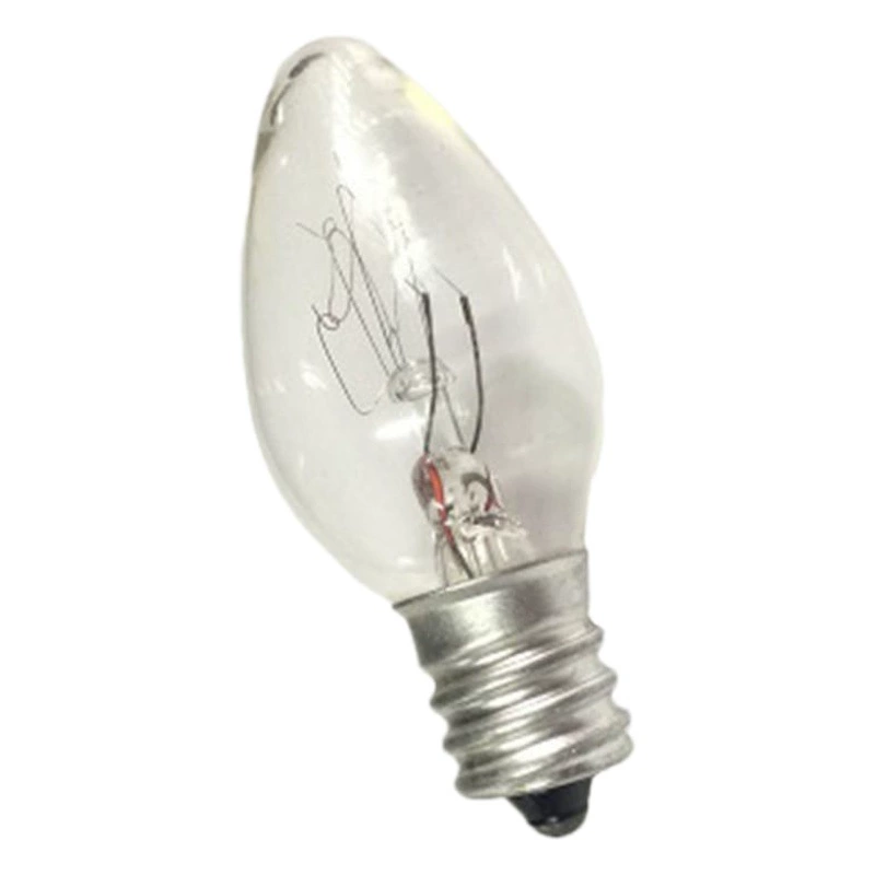 Американский стандарт E 12 110 V120V15W соляная лампа миниатюрная маленькая лампа затемнения лампа накаливания Amazon трансграничный Эксклюзив