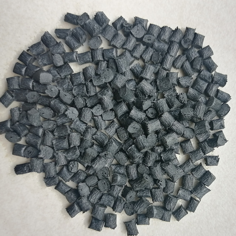 再生尼龙料 尼龙黑色颗粒 加纤尼龙PA6黑色再生料 注塑级阻燃级