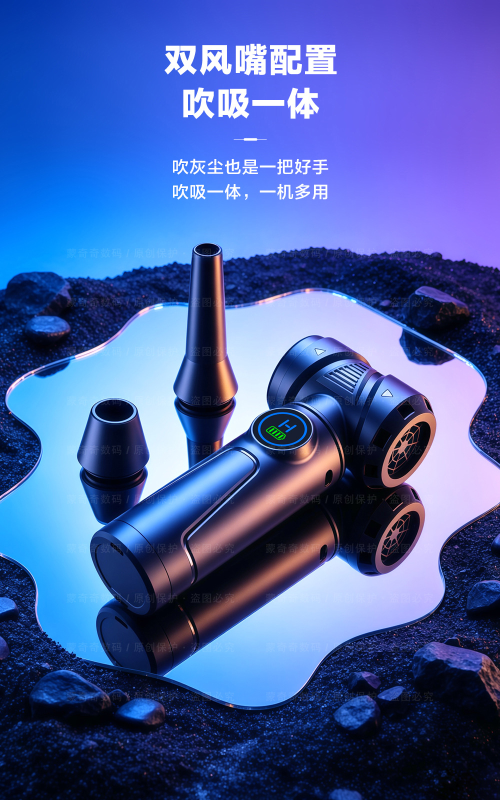 June's New Model: Brushless Mini Handheld Vacuum Cleaner, Small, Wireless, Compact, Portable, Suitable for Car and Home Use