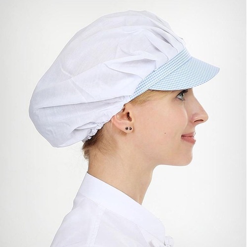 Work Hat Dining Room Kitchen Home Kitchen Dustproof Oilproof Mesh Hat Factory Workshop Work Hat Hat Food Mesh Hat