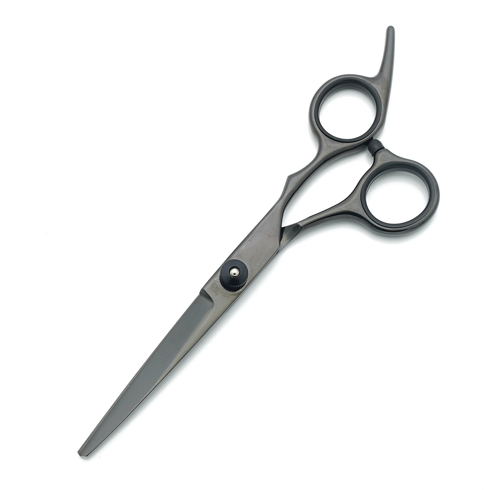 Tijeras para el cabello Zhangjiagang especiales para el cabello fino y roto, tijeras planas, flequillo, estilista transfronterizo, juego de tijeras de doble uso