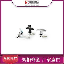 ESSENTRA/益升华锌合金压铸锁体锁舌钢制SR5518T型/L型把手转舌锁
