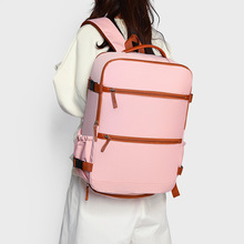 跨境爆款出差商务旅行双肩包干湿分区轻便简约休闲出游旅行包背包