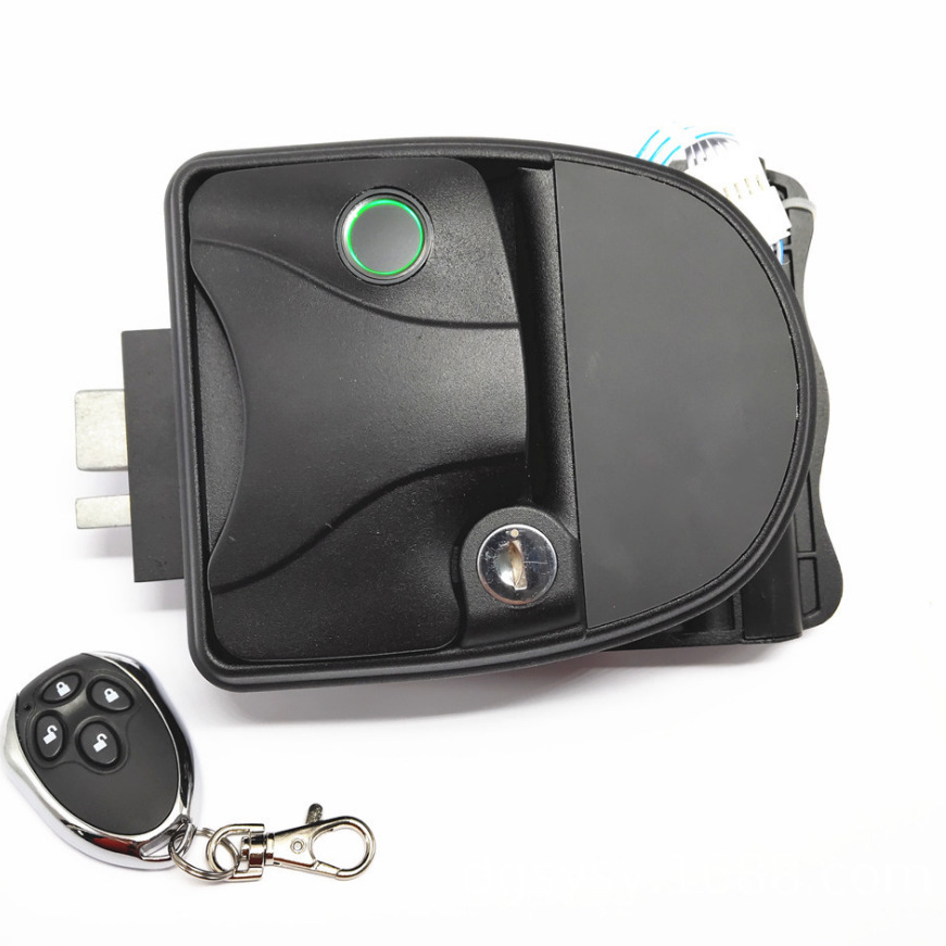 Car RVLock Driving Door Modified Lock Fingerprint Remote RVPassword Smart Electronic Metal Lock