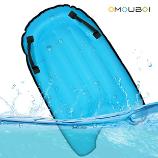 Cross-Border Inflatable Surfboard Portable Novice Practice Children's Swimming Legboard Adult Sea Lightweight Surfing Water Ski
