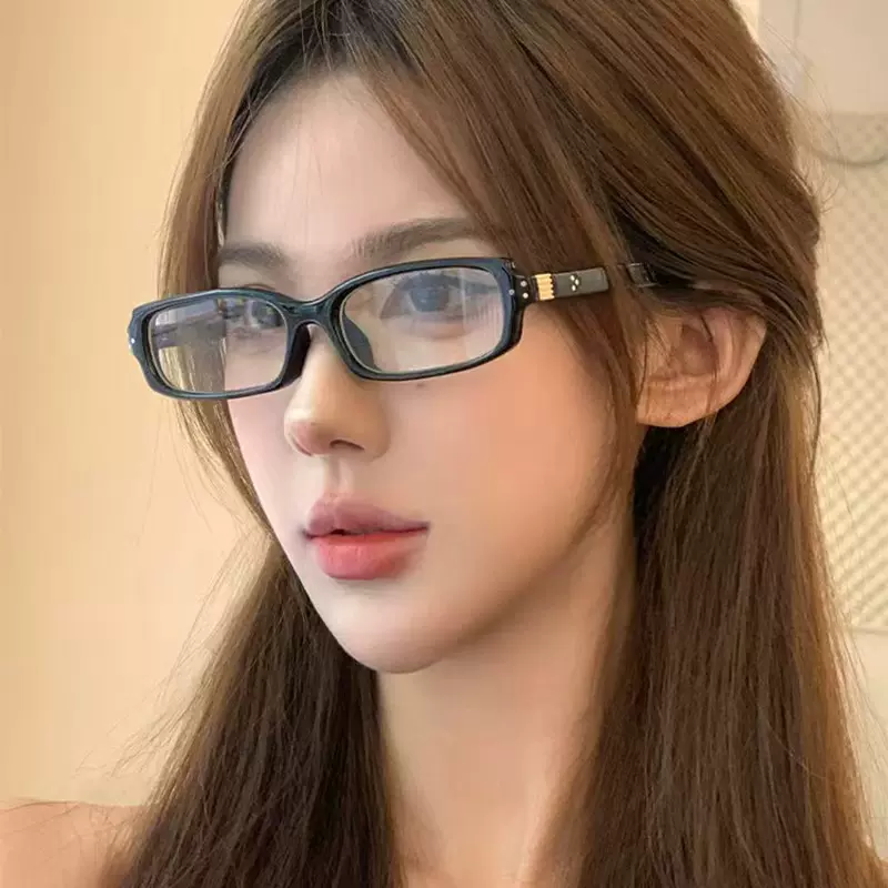 2025新款GM平光镜防蓝光喻言同款辣妹超轻书呆子框架眼镜可配度数