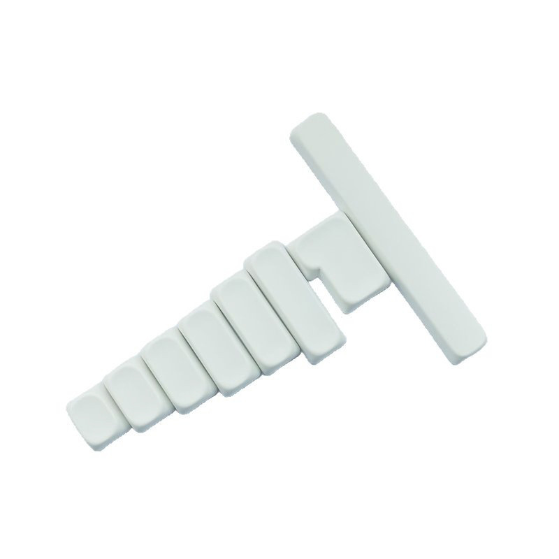 PBT material moa white large key position cross 6.25u space 1.5u1.75u 2.25u mechanical keyboard key cap