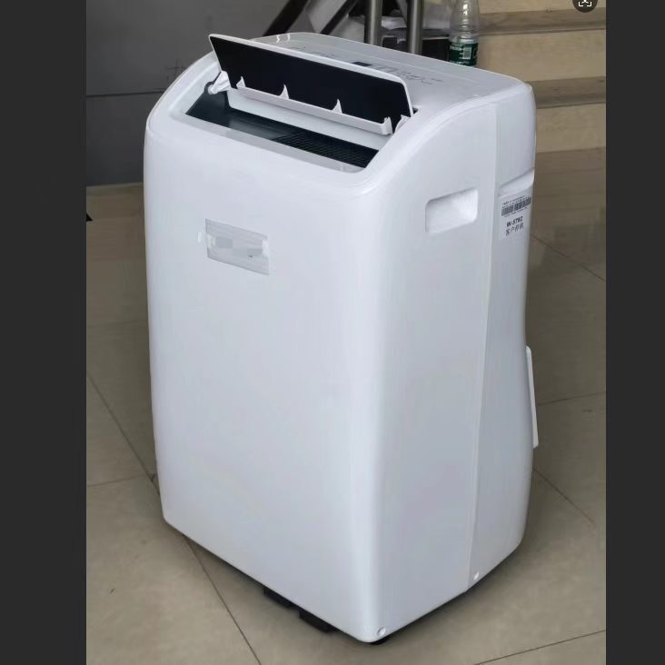 110V/220V 1 Hp 1.5 Hp Mobile Air Conditioner, Single Cooling and Heating, No Installation Required, Window-Mounted Air Conditioner All-In-One Unit
