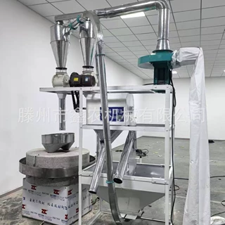 厂家直销石磨磨面机 全自动石碾子面粉机粮食磨粉机
