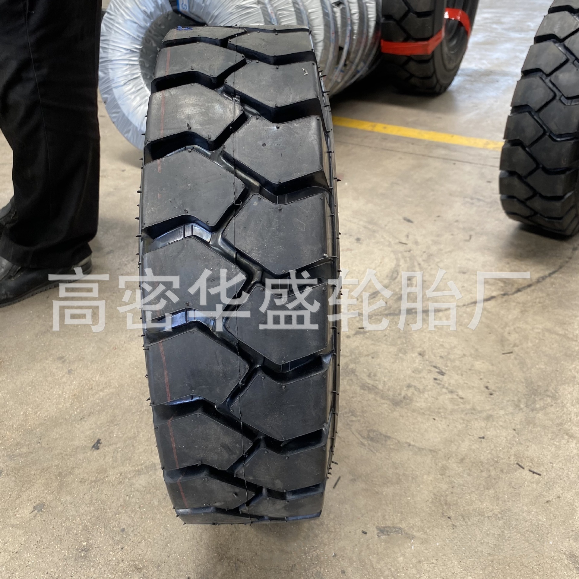 前进6.50-10 28X9-15杭叉合力3吨轮胎前轮轮胎叉车轮胎充气轮胎