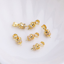 14K������ʯ�ʹڵ����а�������п��^����diy�ֹ�����Ʒ���