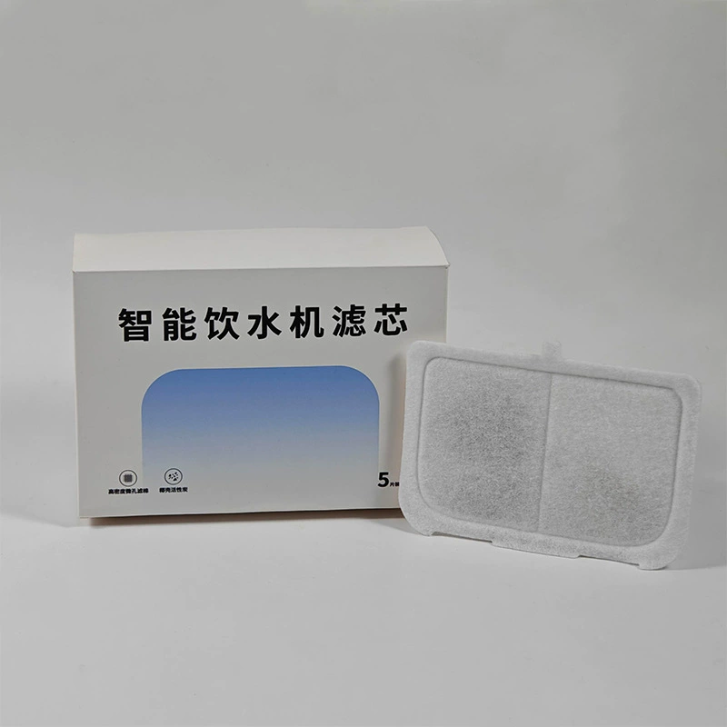 Фильтрующий картридж для поилки для животных, совместимый с Petkit MAX3 Pei, с активированным углем, аксессуары для умных фильтров для кошек