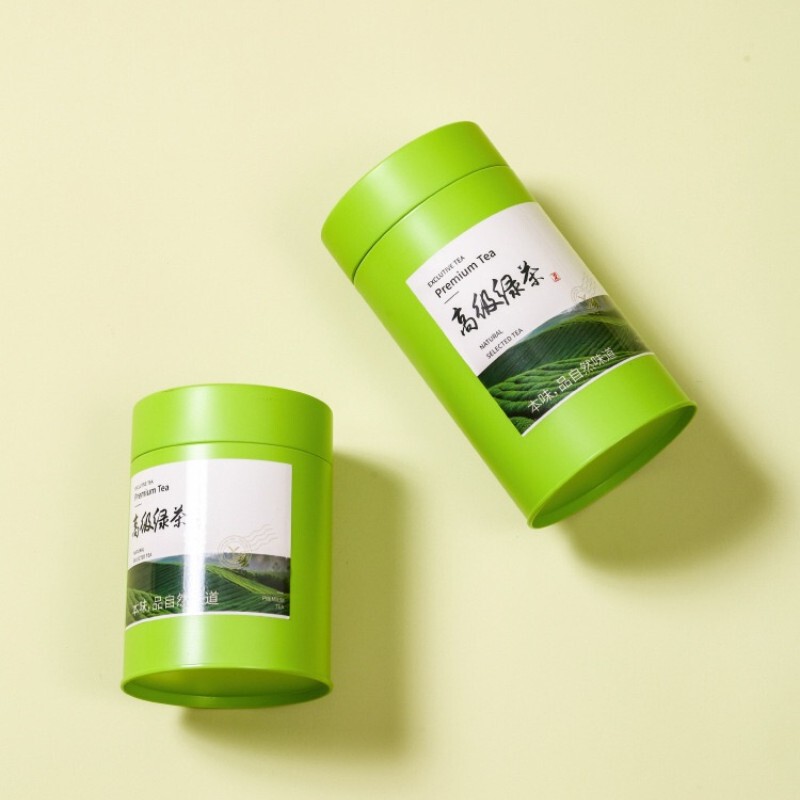 通用茶叶密封铁罐圆罐红茶绿茶密封金属圆罐50克125克茶叶包装罐|undefined