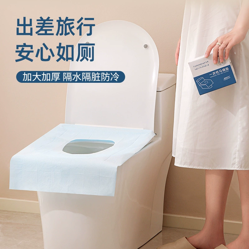 Одноразовый туалетный коврик с полным покрытием водонепроницаемый утолщенный туалет туалет коврик для беременных