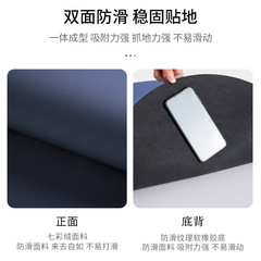 日式地墊淋浴房硅膠墊腳墊衛浴洗澡軟墊防滑吸水快干浴室軟硅藻泥