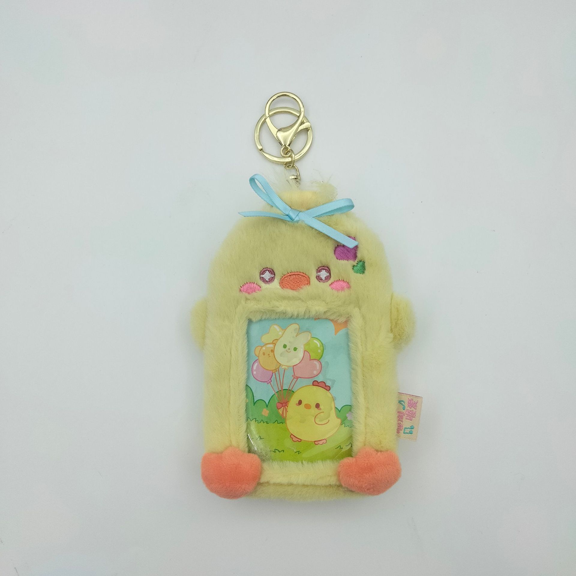 33g Weight Open Closure Type Card Holder Bags Type Daily Occasion PP cotton, Plush Material Animal, Cartoon Pattern All Seasons Season Kid'S, Unisex Gender Cute, Sweet Style Kid'S Unisex Animal Cartoon PP Cotton Plush Open Card Holders 6