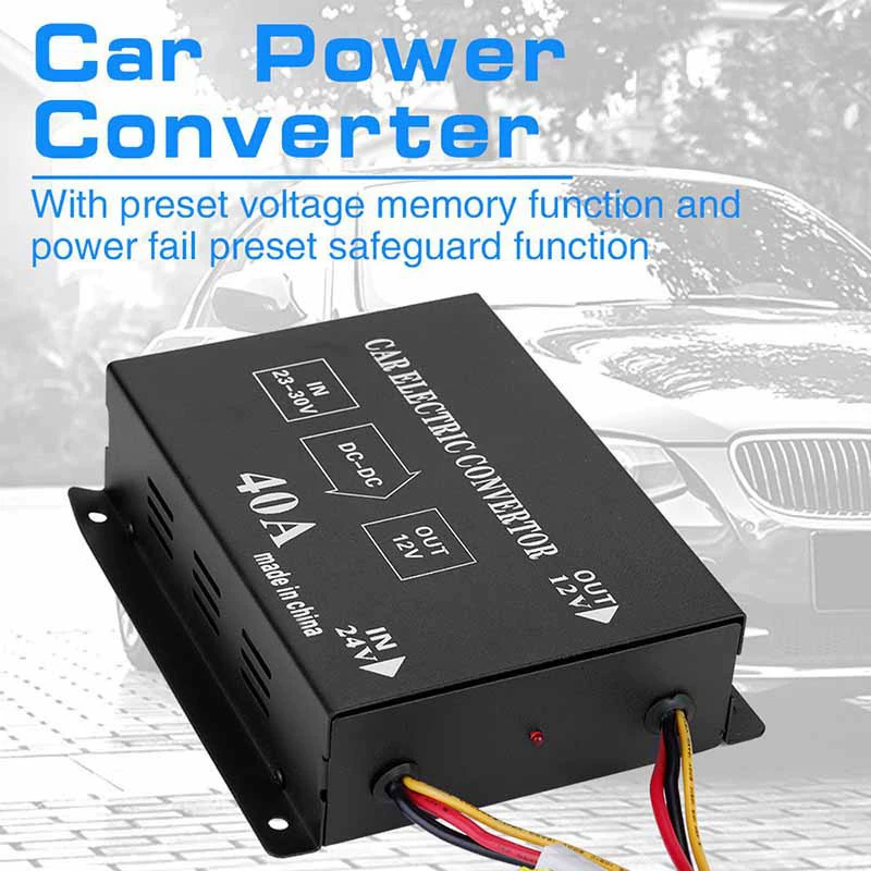 24v to 12v DC converter 1