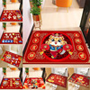 Dragon Cushion 2024 Instant Puts Puts at the door of the door, anti -slip mat, carpet, get started, home red door pad