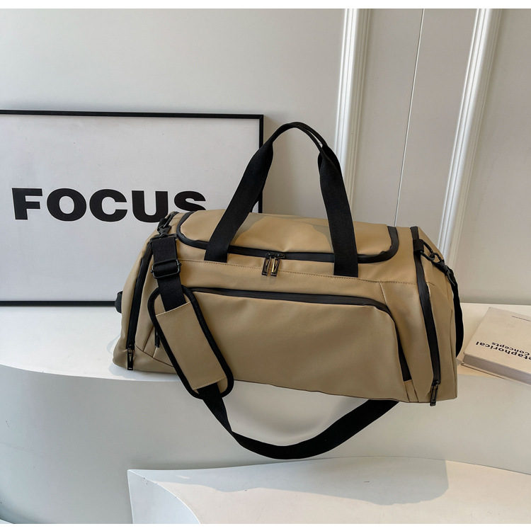 Bolsa de viaje de ocio para mujeres de alta calidad bolsa deportiva bolsa de entrenamiento de separación seca y húmeda bolsa de maleta de almacenamiento de gran capacidad para hombres